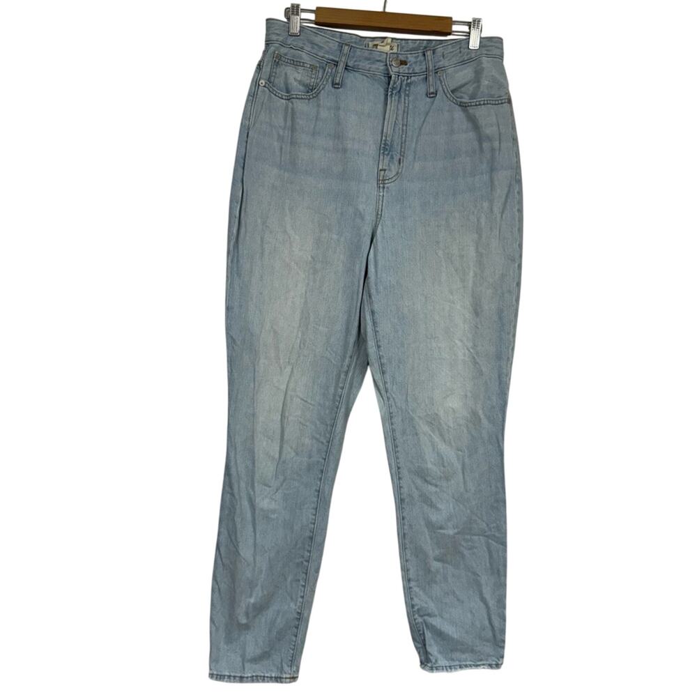 Madewell Curvy The Perfect Vintage Jeans Womens 30 T Blue High Rise Denim Fall